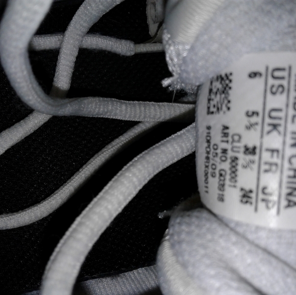 Adidas Micro Bounce Men's Size 6 women's 8 Running - Picture 5 of 6